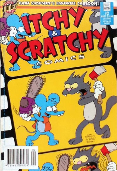 Itchy & Scratchy Comics (Otter Press, 2001? series) #2 [November 2001?]