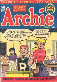 Archie Comics  #58 (September-October 1952)