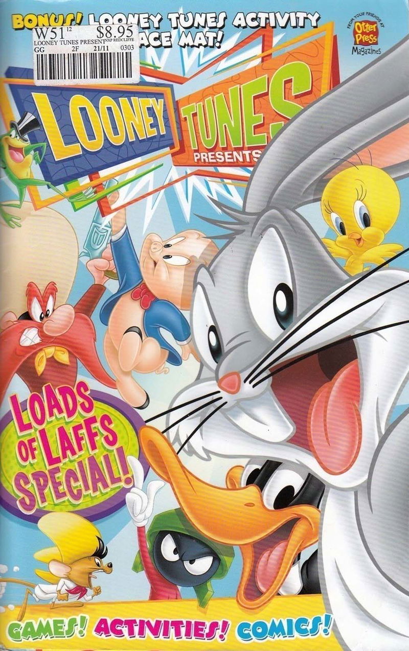 Looney Tunes Presents Loads of Laffs Special! (Otter Press, 2011)  (2011)