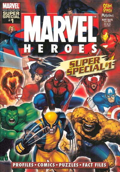 Marvel Heroes Super Special  #1 (2006)