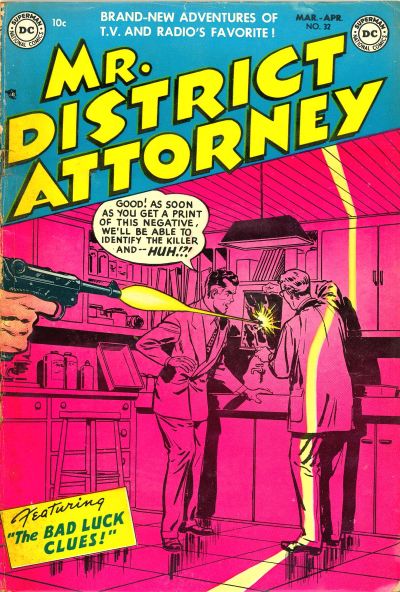 Mr. District Attorney (DC, 1948 series) #32 (March-April 1953)