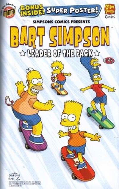 Simpsons Comics Presents Bart Simpson (Otter Press, 2000? series) #44 ([2012?])