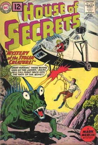 House of Secrets (DC, 1956 series)  #51 (December 1961)