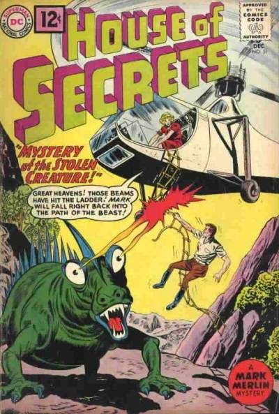 House of Secrets  #51 (December 1961)