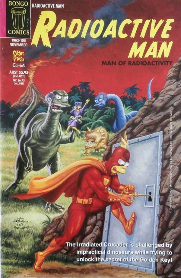 Radioactive Man (Otter Press, 2000? series) #6 [1963-106] (2005) ([2005?])