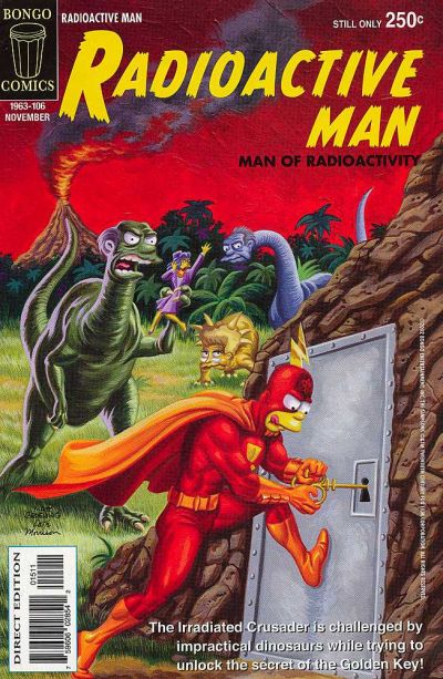 Bongo Comics Presents Radioactive Man  #6 ([October] 2002)