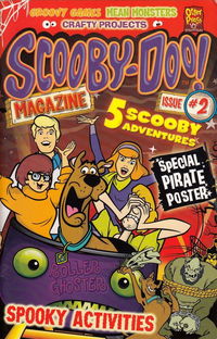 Scooby-Doo! Magazine (Otter Press, 2003? series) #2 2008