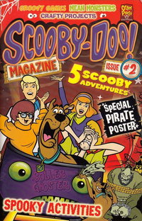 Scooby-Doo! Magazine  #2 (2008)