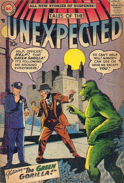Tales of the Unexpected (DC, 1956 series) #14 (June 1957)