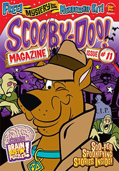 Scooby-Doo! Magazine  #11 ([2005?])