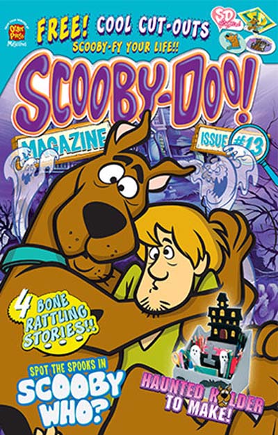 Scooby-Doo! Magazine  #13 ([2005?])