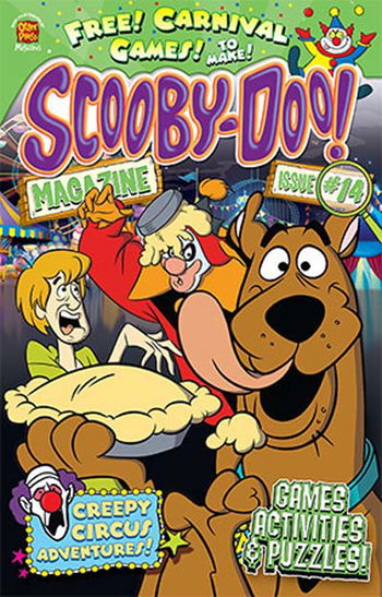 Scooby-Doo! Magazine (Otter Press, 2003? series) #14 ([2005?])