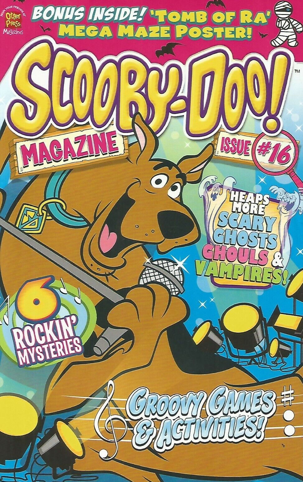 Scooby-Doo! Magazine (Otter Press, 2003? series) #16 ([2006?])