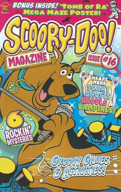 Scooby-Doo! Magazine  #16 ([2006?])