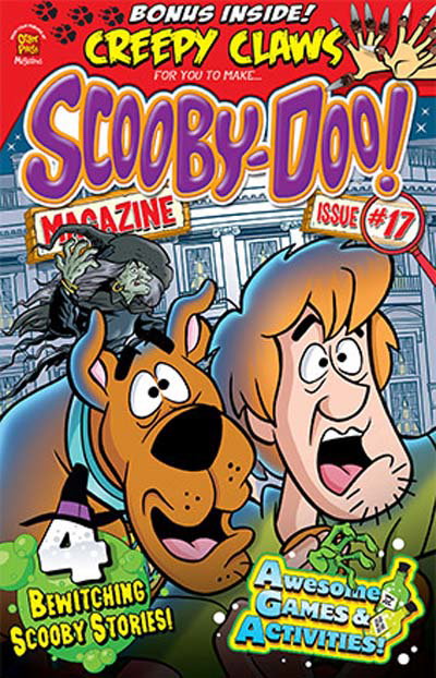 Scooby-Doo! Magazine  #17 ([2006?])