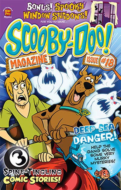 Scooby-Doo! Magazine (Otter Press, 2003? series) #18 ([2006?])