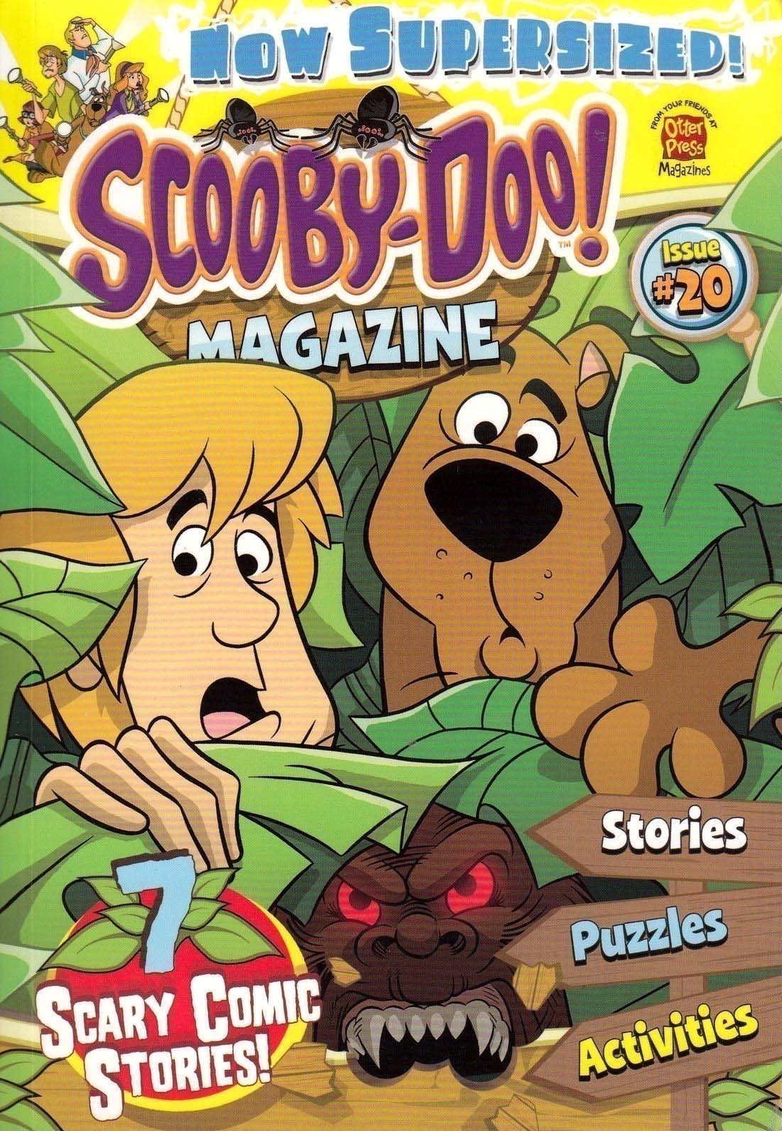 Scooby-Doo! Magazine (Otter Press, 2003? series) #20 ([2006?])