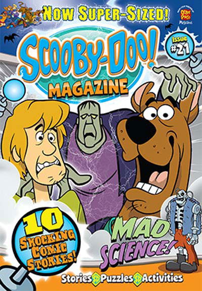 Scooby-Doo! Magazine (Otter Press, 2003? series) #21 ([2007?])