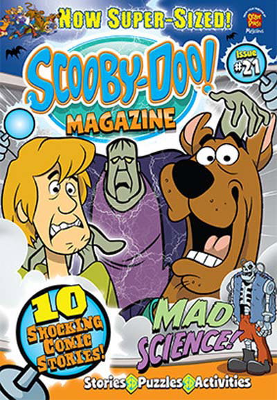 Scooby-Doo! Magazine  #21 ([2007?])