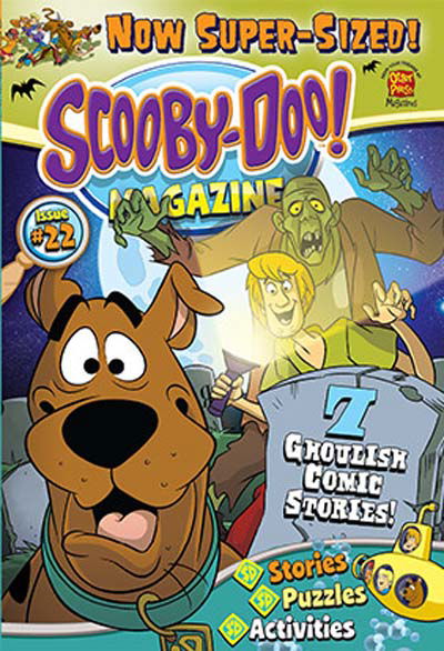 Scooby-Doo! Magazine (Otter Press, 2003? series) #22 [2007?]