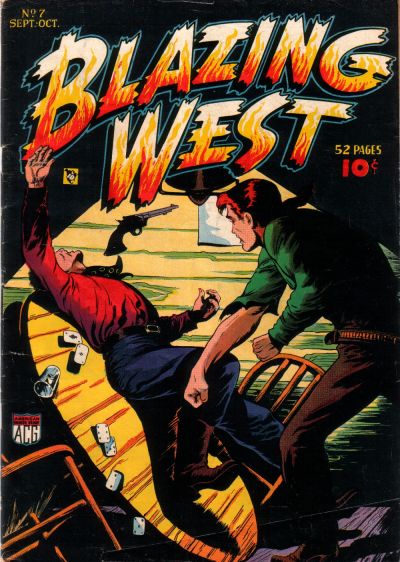 Blazing West  #7 (September-October 1949)