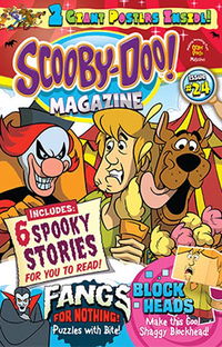 Scooby-Doo! Magazine (Otter Press, 2003? series) #24 [2007?]