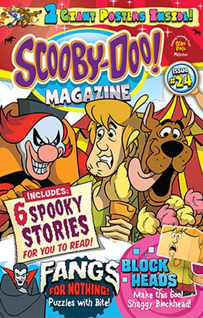 Scooby-Doo! Magazine (Otter Press, 2003? series) #24 [2007?]