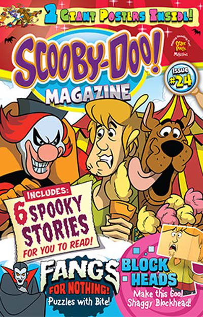 Scooby-Doo! Magazine  #24 ([2007?])