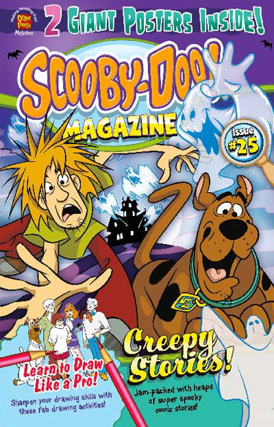 Scooby-Doo! Magazine (Otter Press, 2003? series) #25 ([2007?])