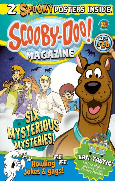 Scooby-Doo! Magazine (Otter Press, 2003? series) #26 ([2007?])