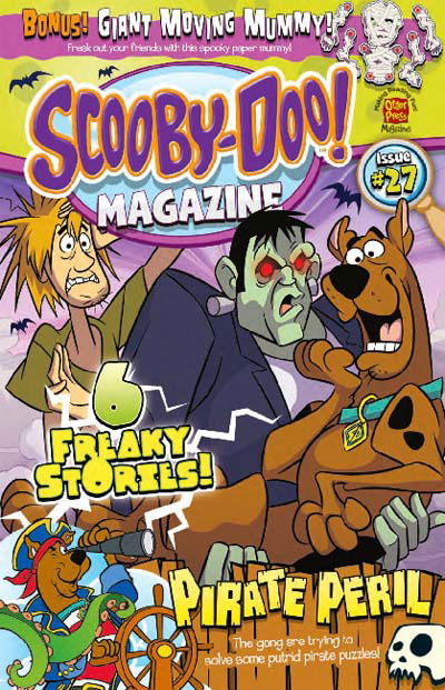 Scooby-Doo! Magazine (Otter Press, 2003? series) #27 [2008?]