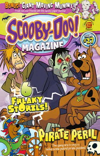 Scooby-Doo! Magazine (Otter Press, 2003 series)  #27 ([2008?])