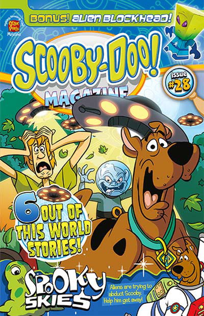 Scooby-Doo! Magazine  #28 ([2008?])