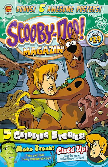 Scooby-Doo! Magazine (Otter Press, 2003? series) #29 ([2008?])