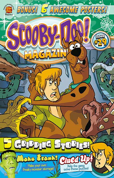 Scooby-Doo! Magazine (Otter Press, 2003? series) #29 [2008?]