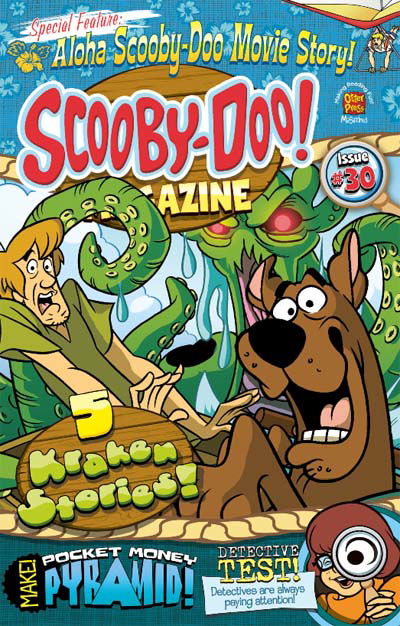 Scooby-Doo! Magazine (Otter Press, 2003? series) #30 [2008?]