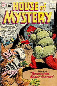 House of Mystery (DC, 1951 series) #111 June 1961