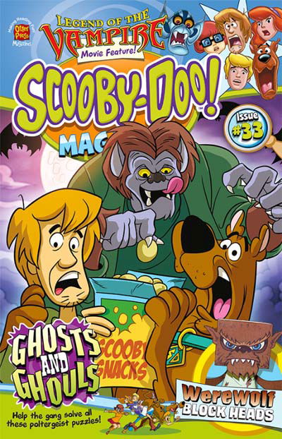 Scooby-Doo! Magazine (Otter Press, 2003? series) #33 [2008?]