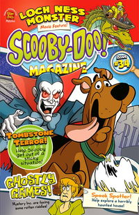 Scooby-Doo! Magazine (Otter Press, 2003? series) #34 [2009?]