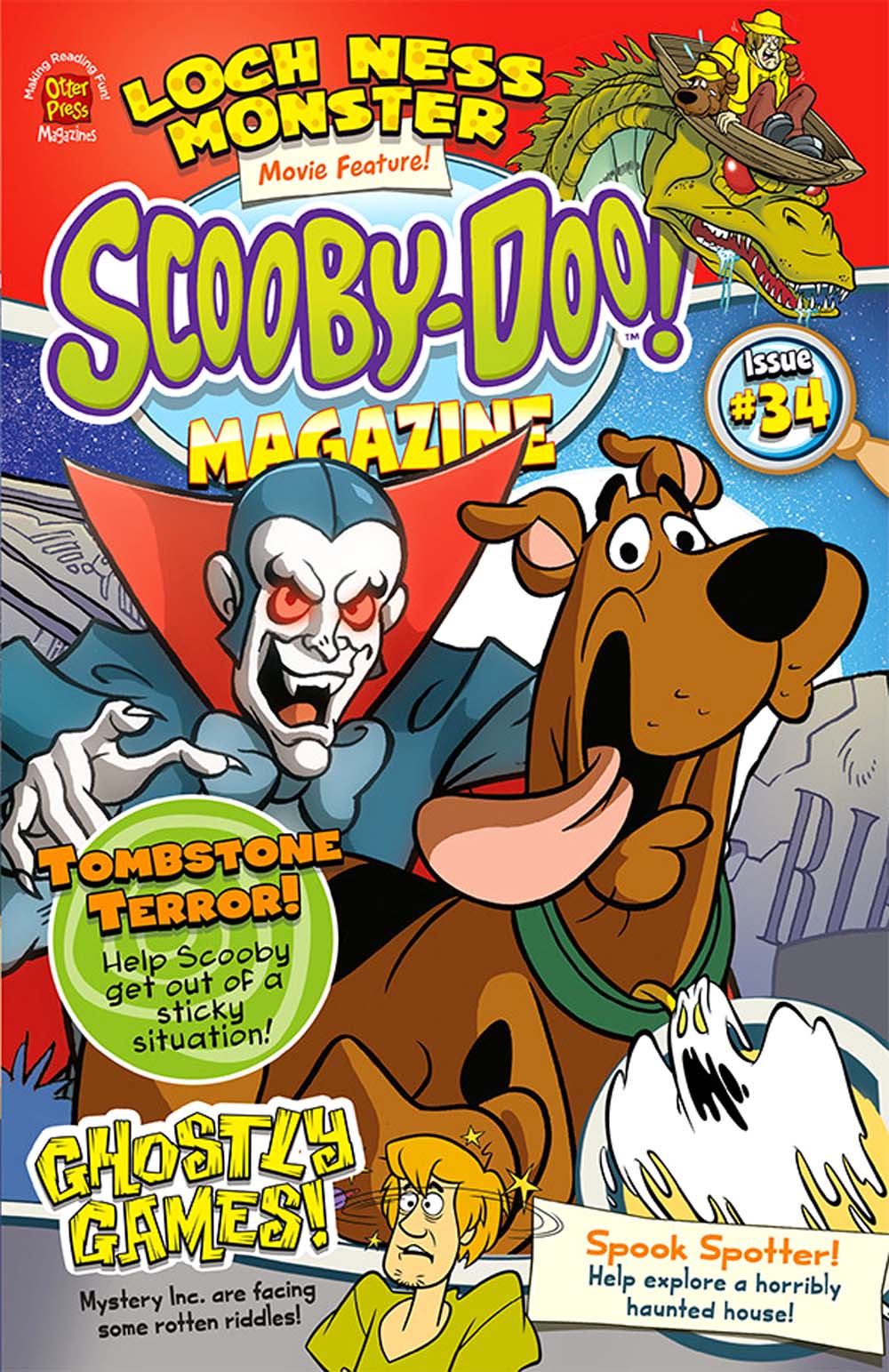 Scooby-Doo! Magazine (Otter Press, 2003? series) #34 ([2009?])