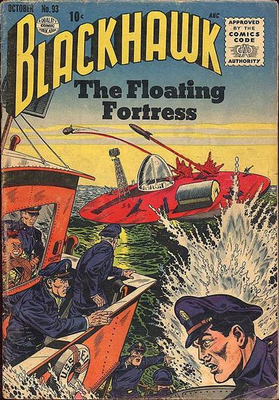 Blackhawk (Quality, 1944 series) #93 (October 1955)