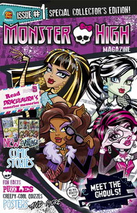 Monster High Magazine  #1 ([2015?])