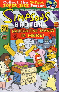 Simpsons Comics (Otter Press, 1998 series)  #155 (2009)