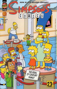 Simpsons Comics (Otter Press, 1998 series)  #156 (2009)