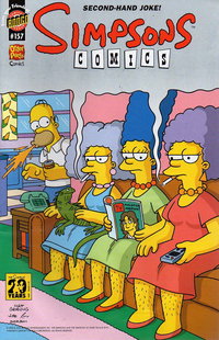 Simpsons Comics (Otter Press, 1998 series)  #157 (2010)