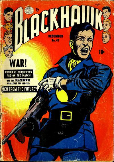 Blackhawk (Quality, 1944 series) #47 (December 1951)