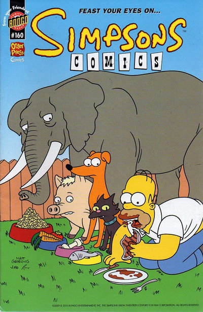Simpsons Comics  #160 ([2010?])