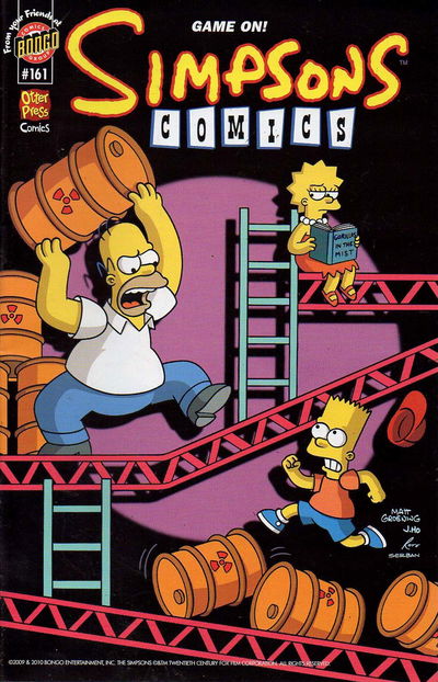 Simpsons Comics (Otter Press, 1998? series) #161 (2010)