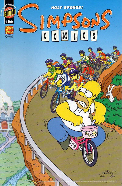 Simpsons Comics  #166 ([June 2010?])