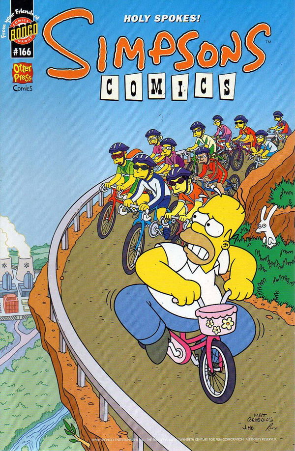 Simpsons Comics (Otter Press, 1998? series) #166 ([June 2010?])